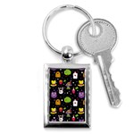  black Wonderland Key Chain (Rectangle)