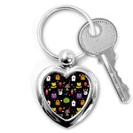  black Wonderland Key Chain (Heart)