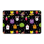  black Wonderland Magnet (Rectangular)