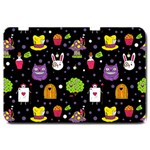  black Wonderland Large Doormat