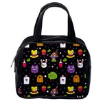  black Wonderland Classic Handbag (One Side)