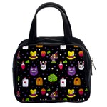  black Wonderland Classic Handbag (Two Sides)