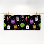  black Wonderland Hand Towel