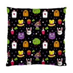  black Wonderland Standard Cushion Case (One Side)