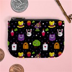  black Wonderland Mini Coin Purse