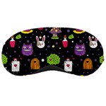  black Wonderland Sleeping Mask