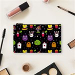  black Wonderland Cosmetic Bag (Small)