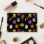  black Wonderland Cosmetic Bag (Medium)