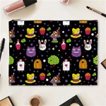  black Wonderland Cosmetic Bag (XL)