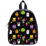  black Wonderland School Bag (Small)