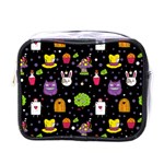  black Wonderland Mini Toiletries Bag (One Side)