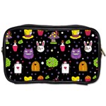  black Wonderland Toiletries Bag (One Side)