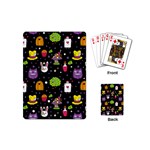  black Wonderland Playing Cards (Mini)