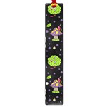  black Wonderland Large Book Mark