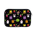  black Wonderland Apple iPad Mini Zipper Case