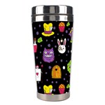  black Wonderland Stainless Steel Travel Tumbler