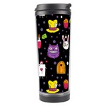  black Wonderland Travel Tumbler