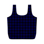 Homes Tartan Full Print Recycle Bag (M)