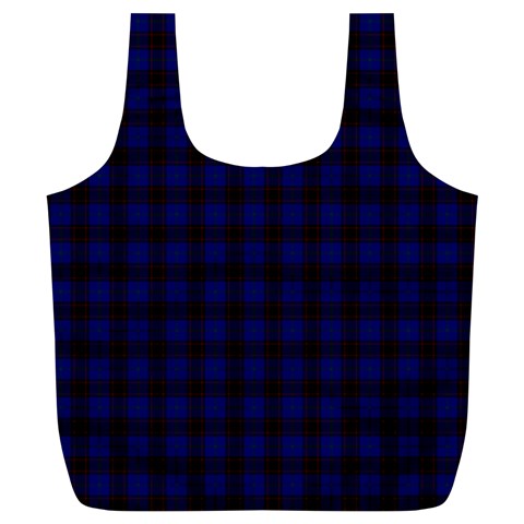 Homes Tartan Full Print Recycle Bag (XL) from ArtsNow.com Front