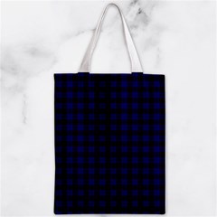 Homes Tartan Zipper Classic Tote Bag from ArtsNow.com Front