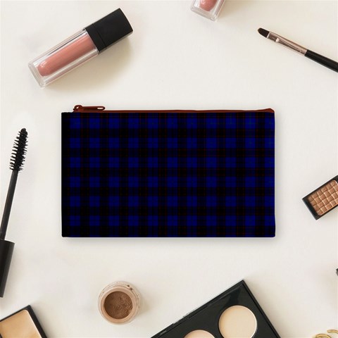 Homes Tartan Cosmetic Bag (S) from ArtsNow.com Front