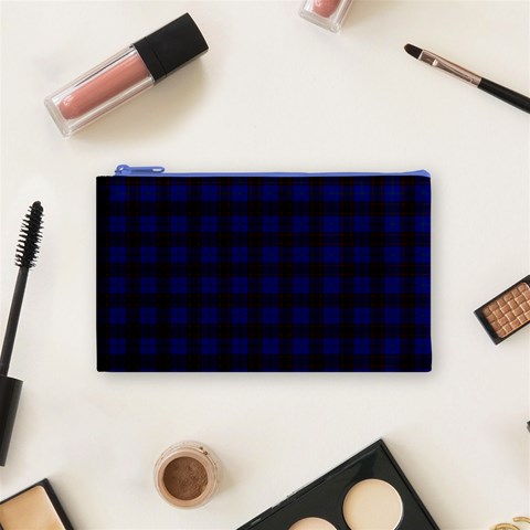 Homes Tartan Cosmetic Bag (S) from ArtsNow.com Front