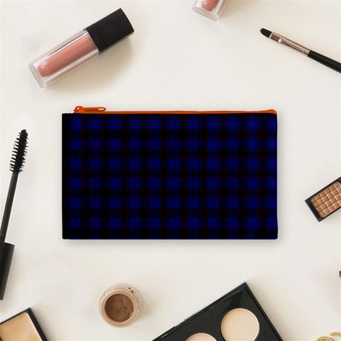 Homes Tartan Cosmetic Bag (S) from ArtsNow.com Front