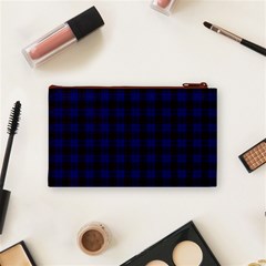 Homes Tartan Cosmetic Bag (S) from ArtsNow.com Back