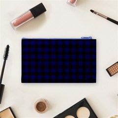 Homes Tartan Cosmetic Bag (S) from ArtsNow.com Back