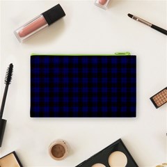 Homes Tartan Cosmetic Bag (S) from ArtsNow.com Back