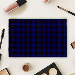 Homes Tartan Cosmetic Bag (L) from ArtsNow.com Front