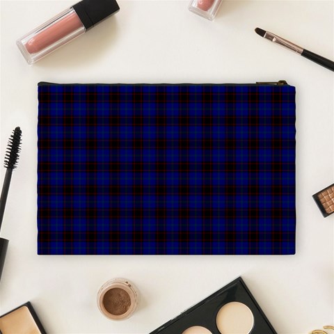 Homes Tartan Cosmetic Bag (L) from ArtsNow.com Back