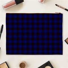 Homes Tartan Cosmetic Bag (XL) from ArtsNow.com Back