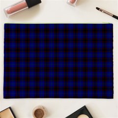 Homes Tartan Cosmetic Bag (XXL) from ArtsNow.com Back