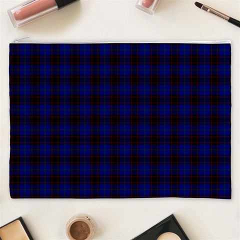 Homes Tartan Cosmetic Bag (XXXL) from ArtsNow.com Front