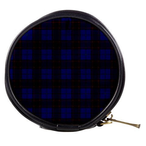 Homes Tartan Mini Makeup Bag from ArtsNow.com Front