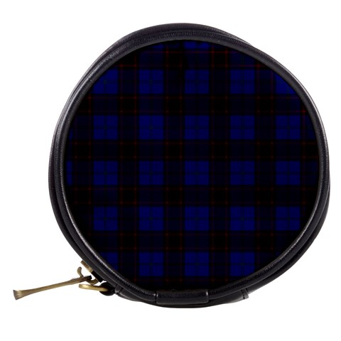 Homes Tartan Mini Makeup Bag from ArtsNow.com Back