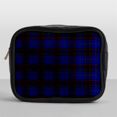 Homes Tartan Mini Toiletries Bag (One Side) from ArtsNow.com Front