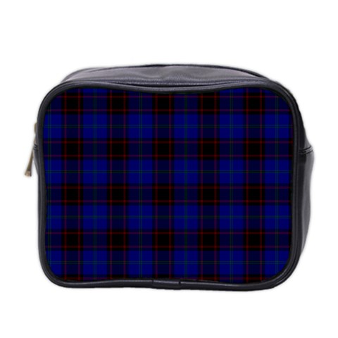 Homes Tartan Mini Toiletries Bag (Two Sides) from ArtsNow.com Front