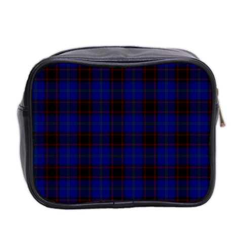 Homes Tartan Mini Toiletries Bag (Two Sides) from ArtsNow.com Back