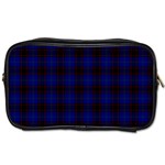 Homes Tartan Toiletries Bag (Two Sides)