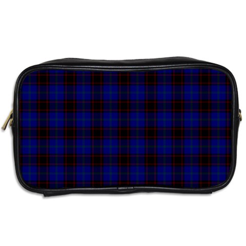 Homes Tartan Toiletries Bag (Two Sides) from ArtsNow.com Back