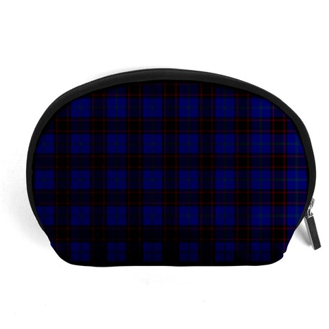 Homes Tartan Accessory Pouch (Large) from ArtsNow.com Front