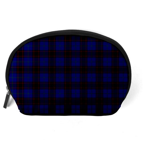 Homes Tartan Accessory Pouch (Large) from ArtsNow.com Back