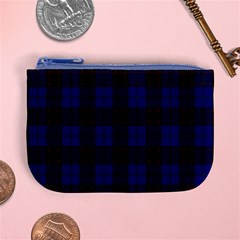 Homes Tartan Mini Coin Purse from ArtsNow.com Front