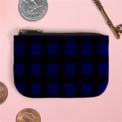 Homes Tartan Mini Coin Purse from ArtsNow.com Front