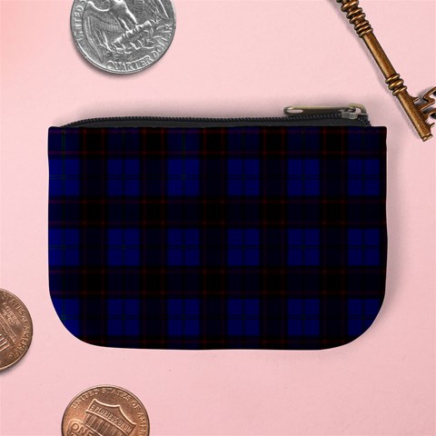 Homes Tartan Mini Coin Purse from ArtsNow.com Back