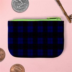 Homes Tartan Mini Coin Purse from ArtsNow.com Back