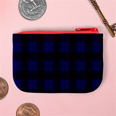 Homes Tartan Mini Coin Purse from ArtsNow.com Back