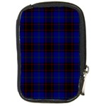 Homes Tartan Compact Camera Leather Case